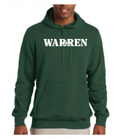 Camp Warren Retro Hoodie - Sport-Tek ST254/YST254 Forest