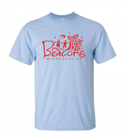 Beacons Minneapolis Back Y Logo - Short Sleeve Tee