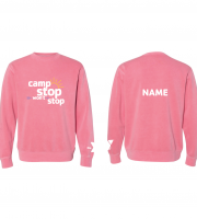 Spring Lake Can't Stop Wont Stop w/ Names - Independent Trading Co PRM3500 Pink