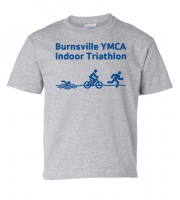 YOUTH Burnsville Indoor Tri 2019 - Gildan 2000 Sport Grey