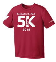YOUTH Mounds View 5K 2019 - Port & Company PC380Y Red
