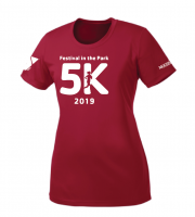 LADIES Mounds View 5K 2019 - Port & Company LPC380 Red
