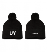 Y University Chillin' Pom Beanie - Sportsman SP15
