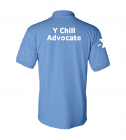 Y University Chill Advocate Polo - Gildan 8800