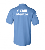 Y University Chill Mentor Polo - Gildan 8800