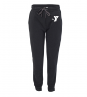 Y University Fleece Joggers - Burnside 8800 Black