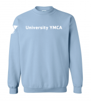 University YMCA Crewneck - Gildan 18000