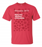 ADULT Shoreview Healthy Holiday 2019 - PC61 Red