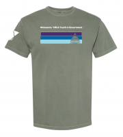 ADULT Minnesota YMCA YIG Capital - Comfort Colors 1717 Moss