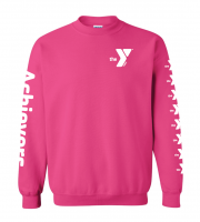 ADULT Southdale Achievers Crewneck- Gildan 18000 Heliconia