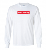 ADULT North Community YIG 2020 - Gildan 2400 White