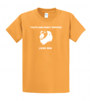 ADULT Youth Family Services Lions Den - PC61 Gold