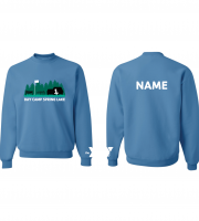 Spring Lake Silhouette Crewneck w/ Name - JERZEES 562MR