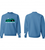 Spring Lake Silhouette Crewneck NO Name - JERZEES 562MR
