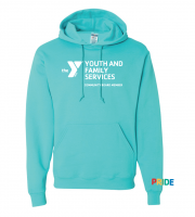 Y Youth and Family Services Board Member BLM Pride Hoodie - JERZEES 996MR