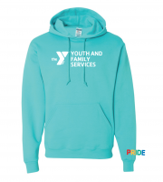 Y Youth and Family Services BLM Pride Hoodie - JERZEES 996MR