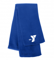 YMCA Logo Scarf - SP04 Royal