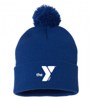 YMCA Logo Beanie - SP15 Royal