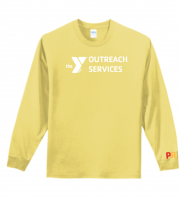 Y Outreach Services BLM Pride Long Sleeve - PC61LS Yellow