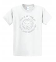 Streefland Happy Sun Tie Dye - PC61/PC61Y White 