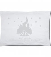 Streefland Tent Tie Dye Campfire Pillow