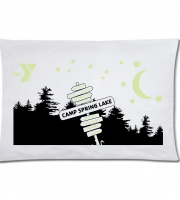 Spring Lake Sign Post Pillow