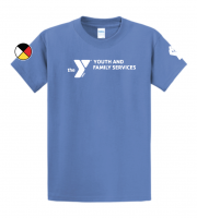 Youth and Family Services  BLM Native Wheel - PC61 Carolina Blue