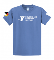 Housing and Homeless Services  BLM Native Wheel - PC61 Carolina Blue