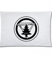 Christmas Tree Dreamer Pillow