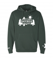 DayCroix Staff 2021 Hoodie - Independent SS4500 Alpine Green
