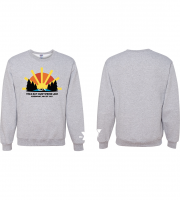Spring Lake Est 2012 Canoe Crewneck NO Name- Jerzees 562MR Ash