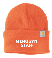Menogyn Staff Carhartt Beanie - CT104597 Brite Orange