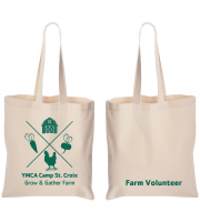 St. Croix Farm Volunteer Tote - Liberty Bags 8502 Natural