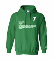 Leader Definition STAFF Hoodie - Gildan 18500