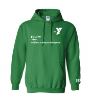 Equity Definition STAFF Hoodie - Gildan 18500