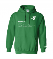 Respect Definition STAFF Hoodie - Gildan 18500