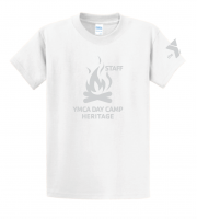 Heritage Staff Bonfire Tie Dye - PC61 White