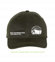 Grow and Gather Farm Weathered Cap - HPD605