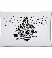 Gathering Pines Outdoor Adventure Pillow