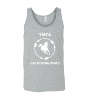 Gathering Pines Horse Tank - Bella Canvas 3480 Athletic Heather