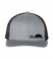 Gathering Pines Trucker Cap - 112 Grey/Black