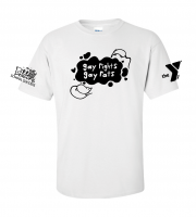 Beacons SAGE Gay Rats Tee - Gildan 2000 White