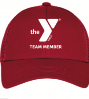 Lifeguard Mesh Hat - Port Authority C911 Red 
