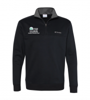 Camp St. Croix Outdoor Education Staff 1/2 Zip - Columbia 141162 Black