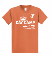 Streefland Volunteer Shirt - PC61 Orange Sherbet