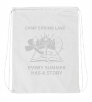 Spring Lake Summer Story Bag - Q-Tees Q4500 White