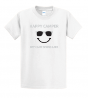 Spring Lake Happy Camper Tie Dye - PC61/PC61Y White 