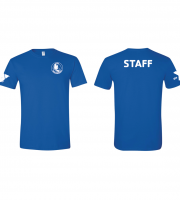 Icaghowan Sunset Staff Tee - Gildan 64000 Royal