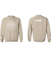 Spring Lake Reflection Sun Crewneck w/ NAMES - Gildan 18000