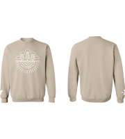 Spring Lake Reflection Sun Crewneck - Gildan 18000